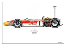 Jochen Rindt ltd.ed.signed art