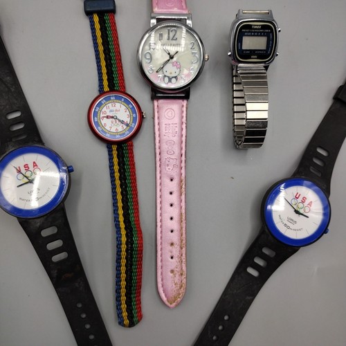Vintage watch lot - lot-, lorus