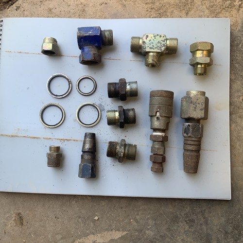 Truck and trailer hydraulic - truck,