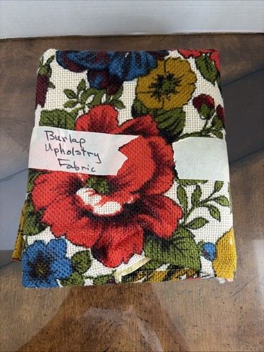 Vintage floral fabric - floral,