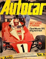 AUTOCAR MAGAZINE 05-MAR-77 -