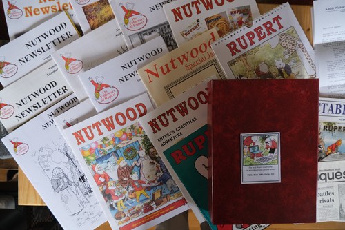 Friends rupert bear nutwood - friends, of