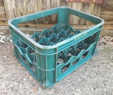 Plastic Beer/Milk Crate Blue