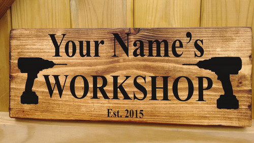 Personalised log cabin - personalised,