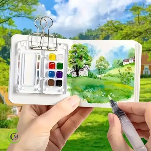 Travel watercolour set - watercolour, –