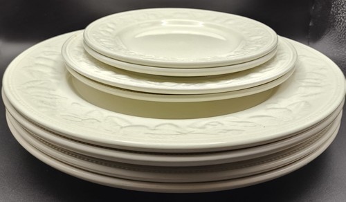 Barratts embossed cream - embossed,