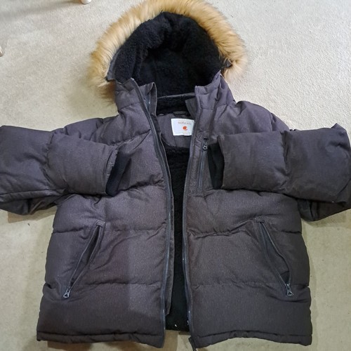 Soulcal puffer coat mens large - soulcal,