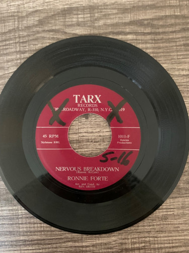 Ronnie forte nervous - forte.,