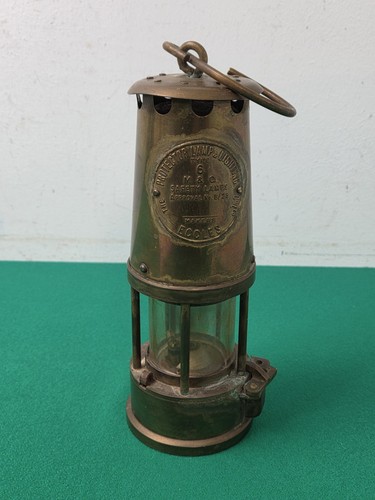 Brass miners lamp q - miners,