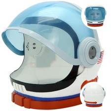 Space Helmet with Movable Visor for Kids Role Play, Costumes, and Gifts