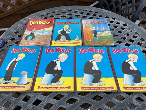 Vintage oor wullie annual - wullie,