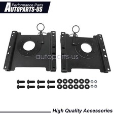 1pair Seat Swivel Base Bracket