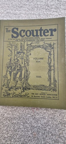 The scouter boy scouts - scouter,