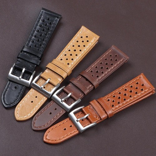 Handmade leather watch strap - handmade,