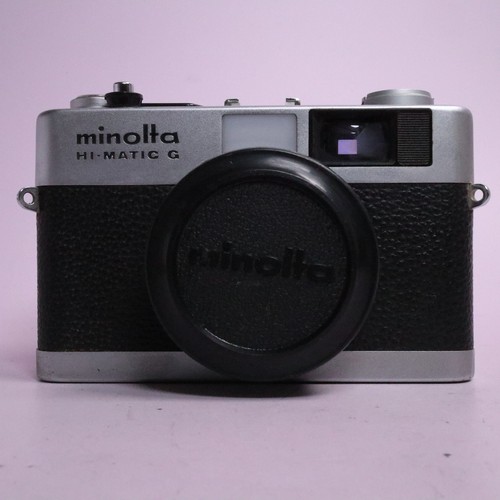 Minolta matic 35mm film - hi-matic, g