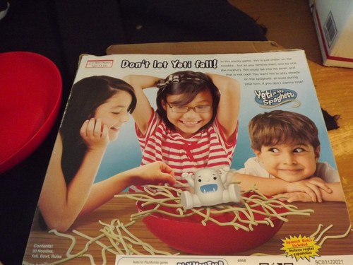 Yeti spaghetti a - “yeti, my