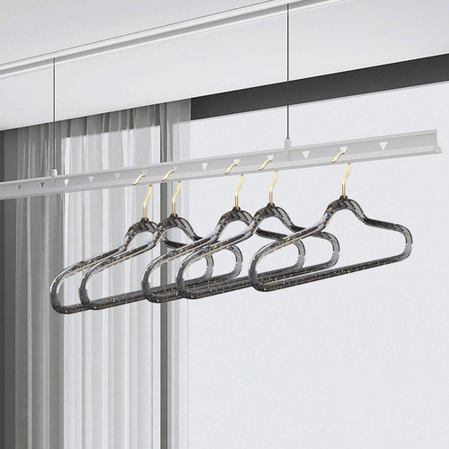 5pcs luxury dress suit hangers - 5pcs,