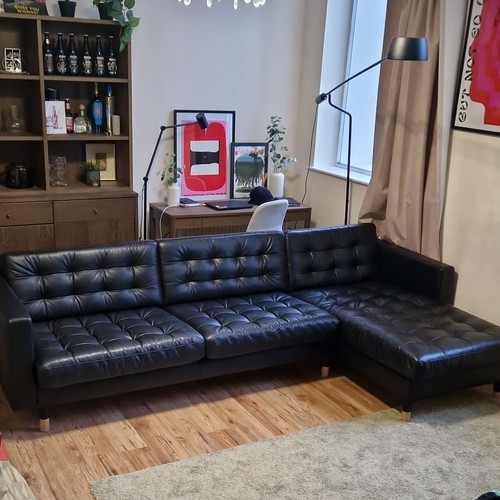 Ikea landskrona seater sofa - ikea, 4-seater