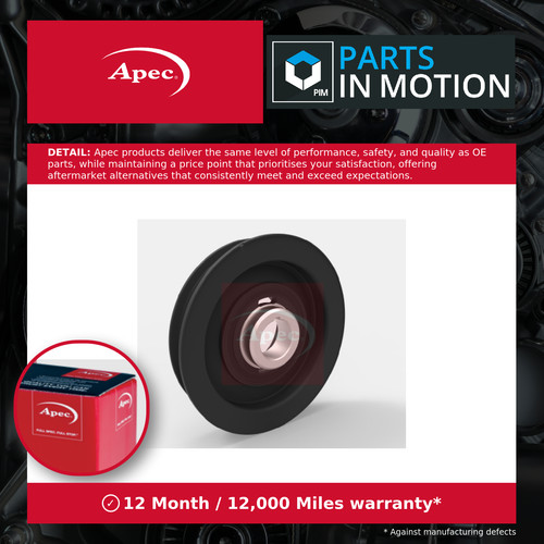 Crankshaft pulley fits - crankshaft, (tvd)