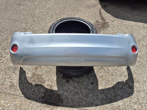 Ford fiesta mk6 silver rear - fiesta,