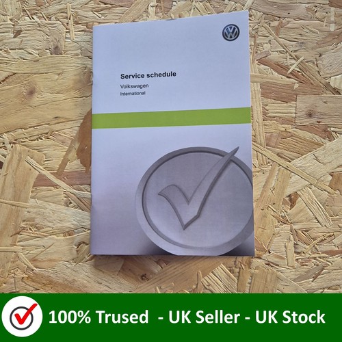 Volkswagen service history - service,