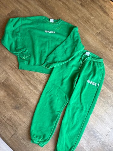Hoodrich bright green