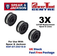 3x Spear & Jackson