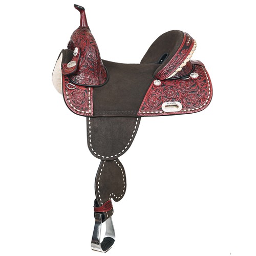 Hilason western horse treeless - western,