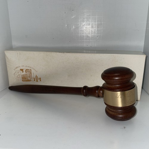 Customized vintage gavel - vintage,