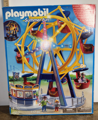 Playmobil 5552 ferris wheel - 5552,