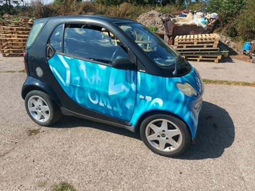 Smart fortwo side 2000 2007 - smart,