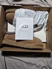 Uggs Maroon Size 5 Us Women's