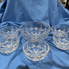 Lovely Crystal Cut Glass