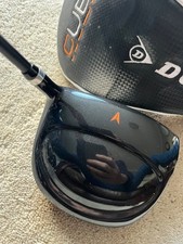 Dunlop Forged Cube driver 10.5 degree with head cover, very good condition