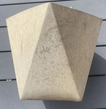 Next Wall Mounted Metal Planter - Rusted Steel Effect