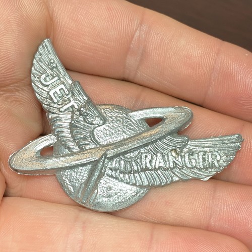 Vtg jet ranger - "jet, badge