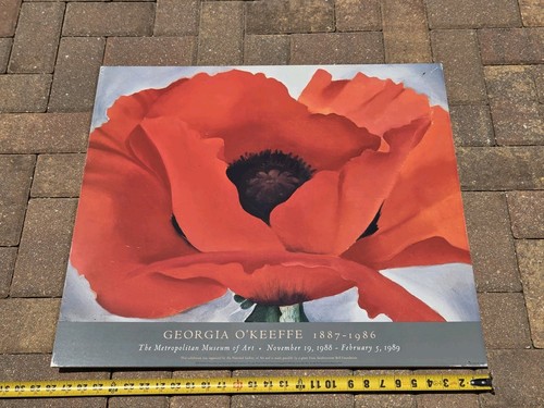Georgia keeffe red poppy - o’keeffe, poppy"