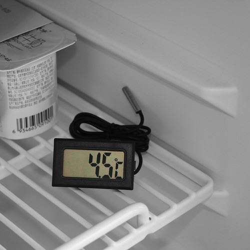 Lcd thermometer for car - lcd,