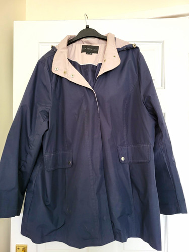 Centigrade women navy hooded - navy,
