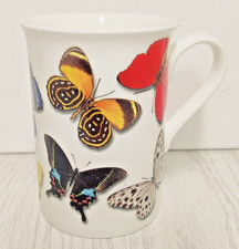 Padblocks Natural History Museum Mug | Butterflies Design Tea Coffee Cup England