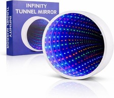 Infinity Tunnel Mirror Battery