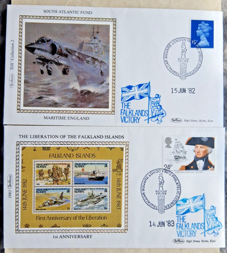 Falkland islands 1982 1983 - islands,
