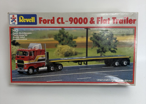 Revell scale ford - cl-9000, &