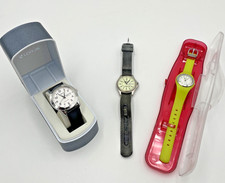 LORUS Quartz 3x Watch Bundle