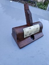 Vintage wooden grannies tooth - vintage,