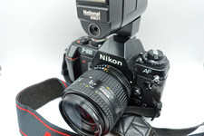 Nikon F-501 AF 35mm SLR Film