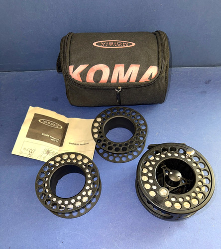 Koma vision salmon fly - koma,