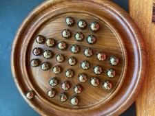 Solitaire game - solid