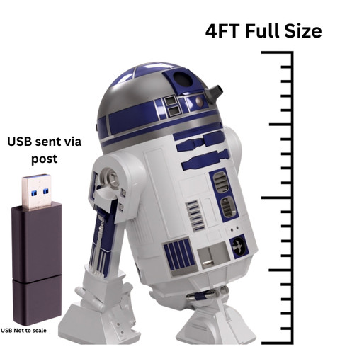 Full sized diy build - full-sized, r2-d2