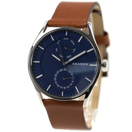 Skagen holst watch navy dial - holst,